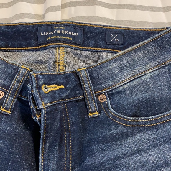 Lucky Brand Lolita Skinny Jean - Picture 4 of 4